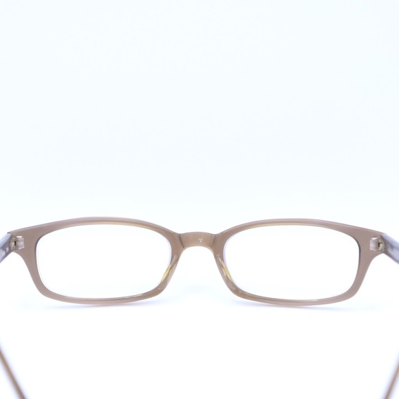 Vintage Oliver Peoples Zuko SMK Green Brown Grain Made in Japan - Picture 6 of 10